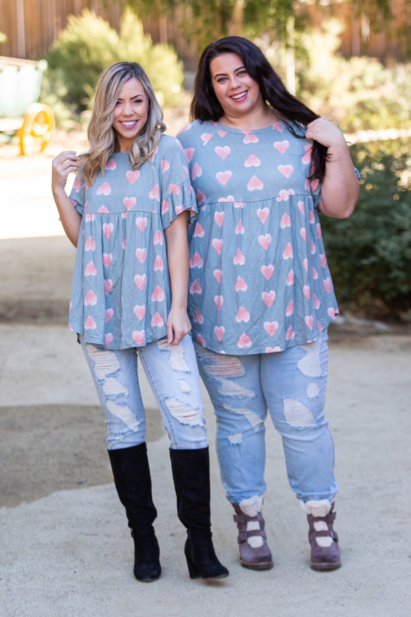 Love Bug Babydoll Tunic