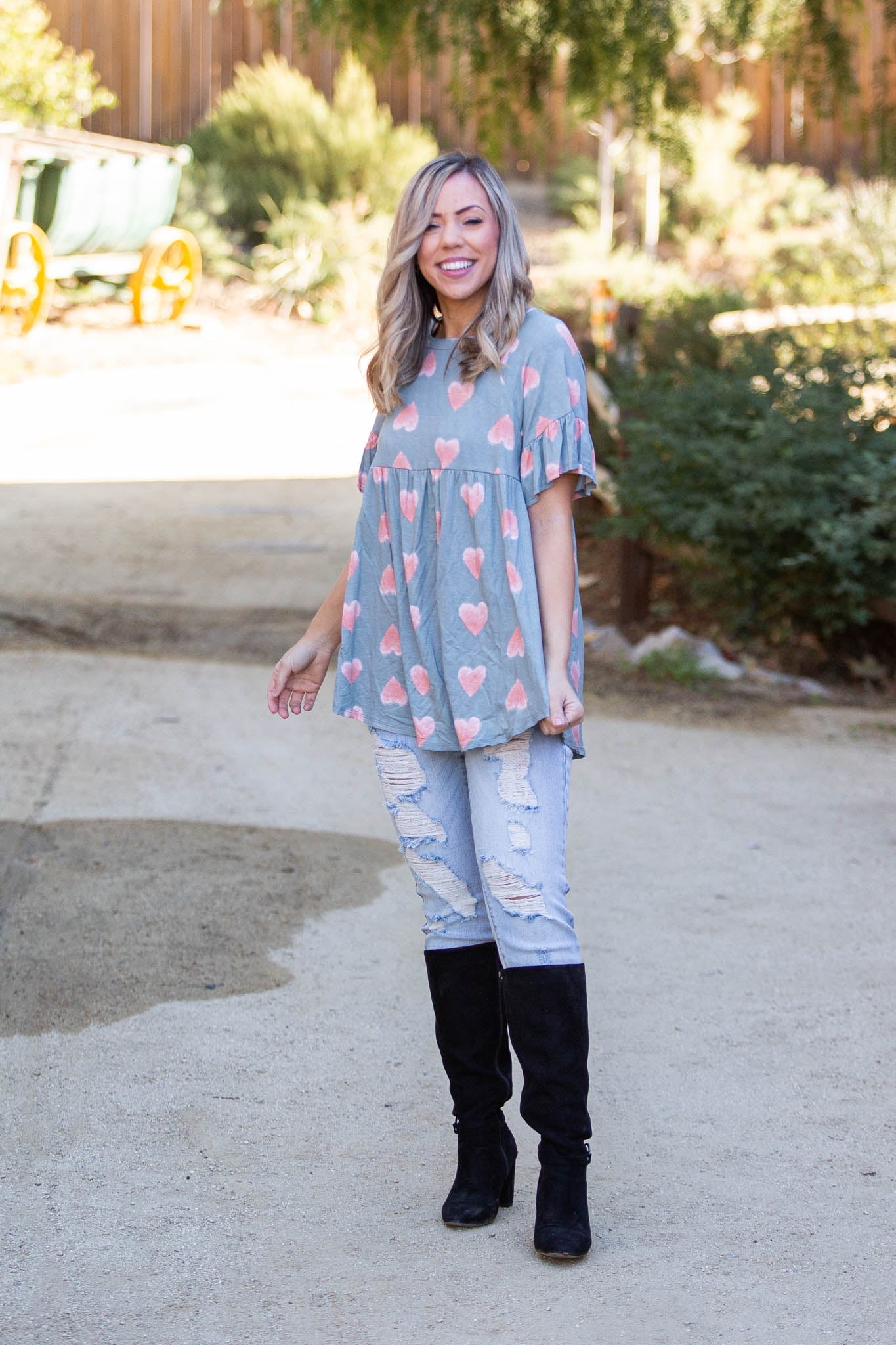 Love Bug Babydoll Tunic