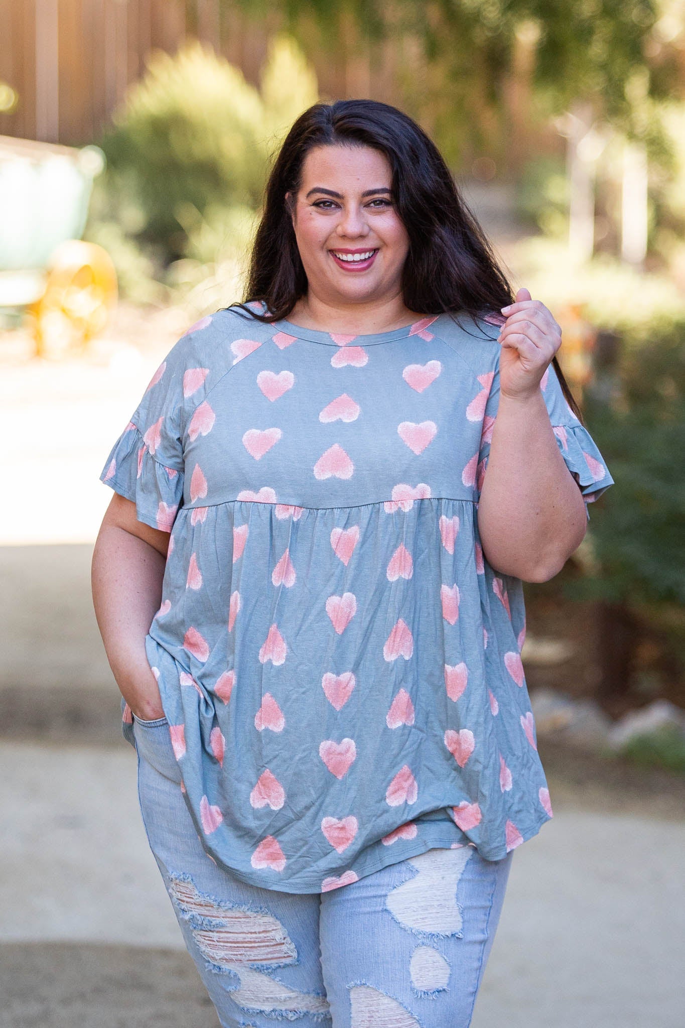 Love Bug Babydoll Tunic