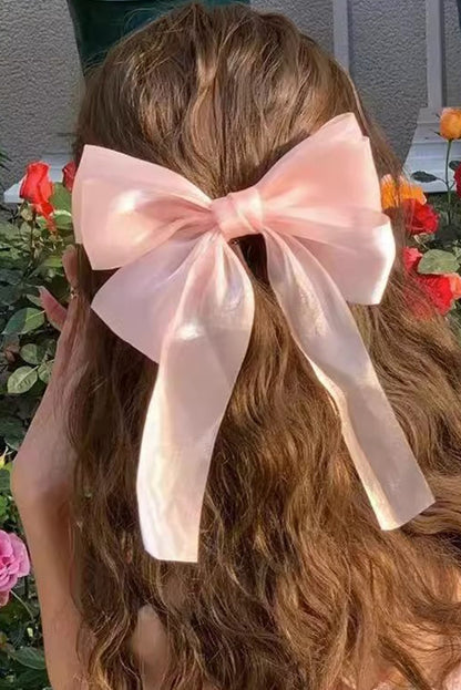 Light Pink Bow RTS