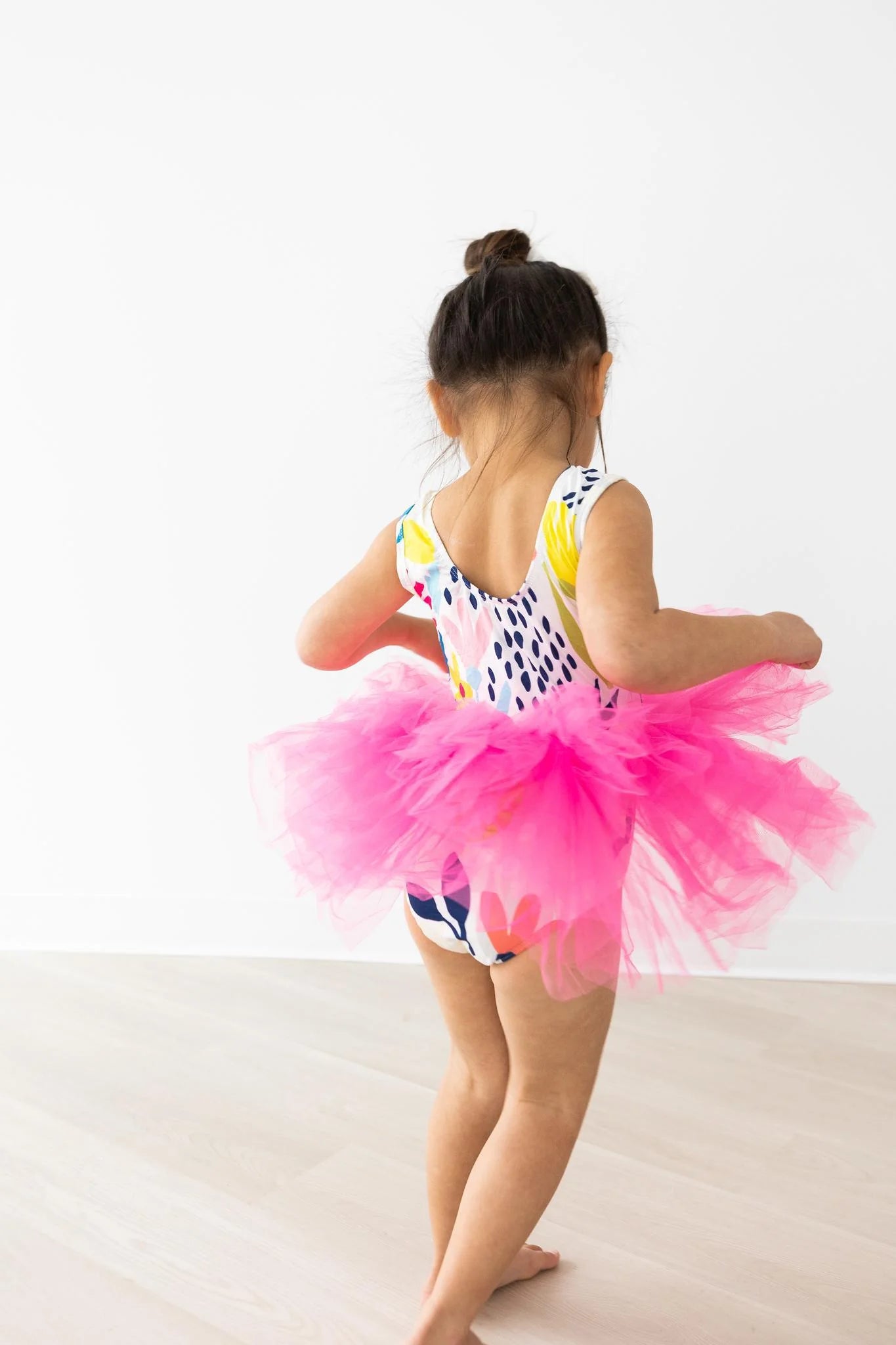 Mila & Rose Flower Market Tank Tutu Leotard