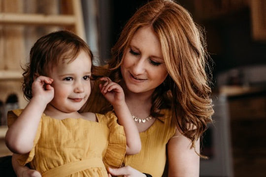 Matching Family! Child’s Yellow Dress