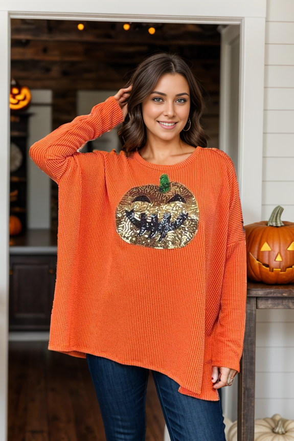 Pumpkin Queen - Long Sleeve