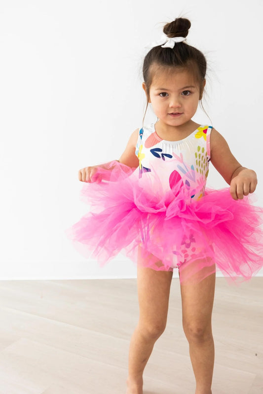 Mila & Rose Flower Market Tank Tutu Leotard