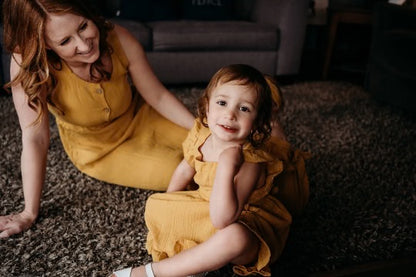 Matching Family! Child’s Yellow Dress