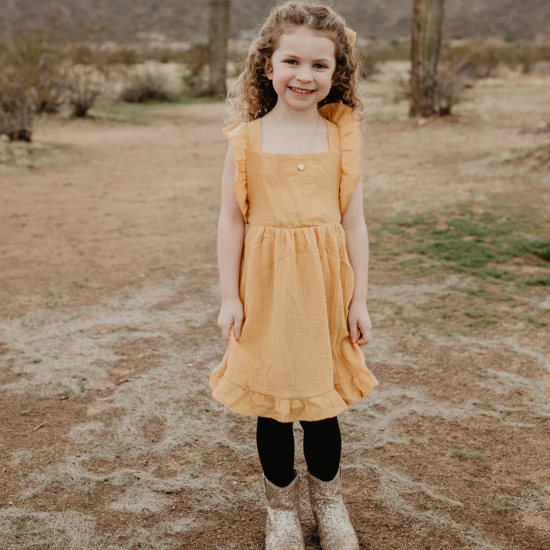 Matching Family! Child’s Yellow Dress