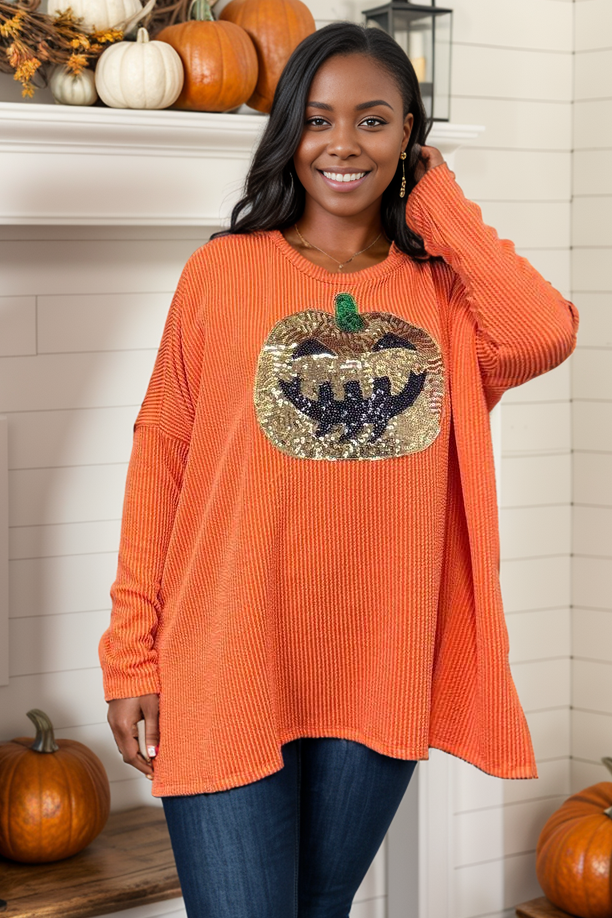 Pumpkin Queen - Long Sleeve