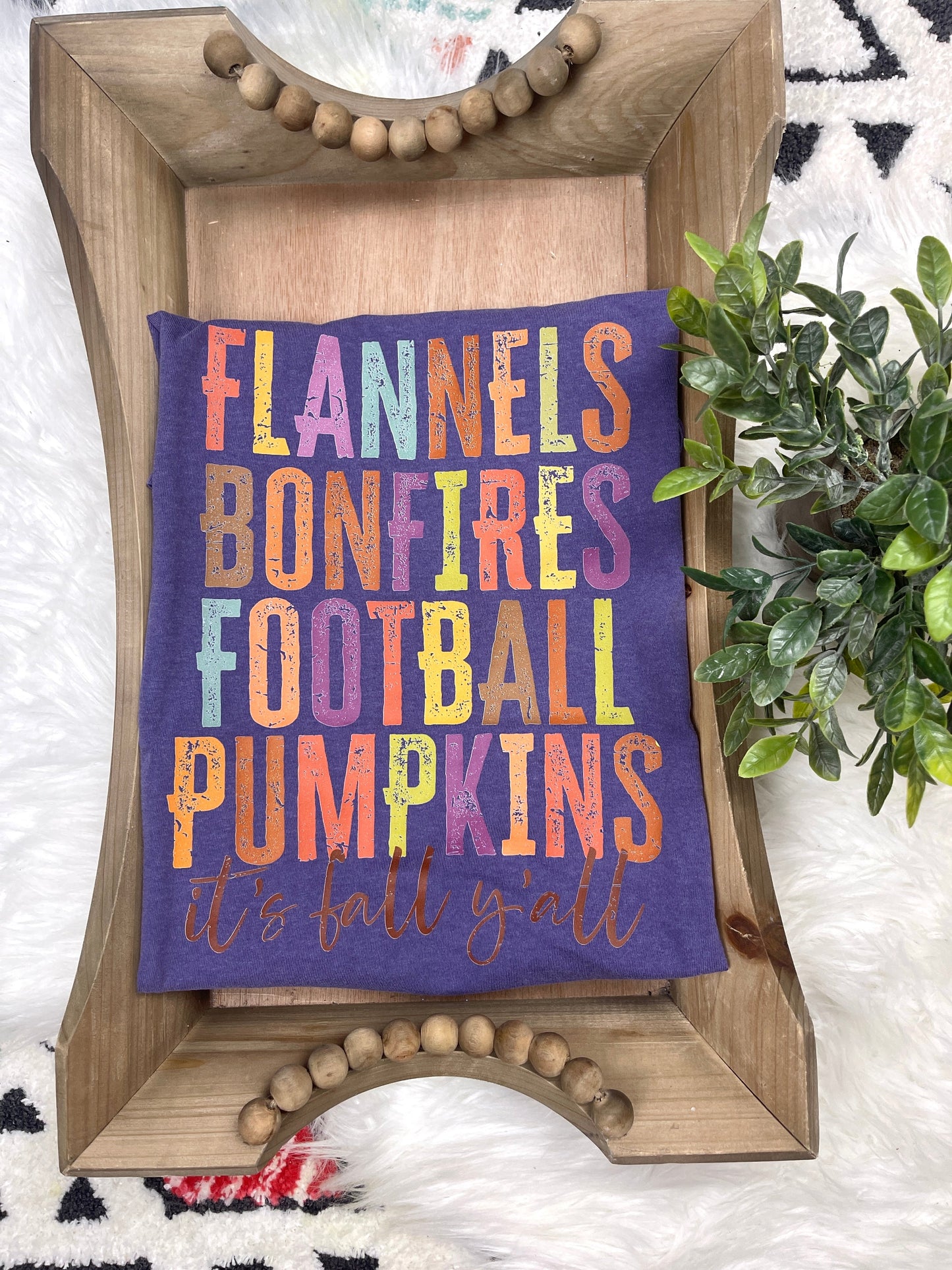 Flannels pumpkins fall DTF