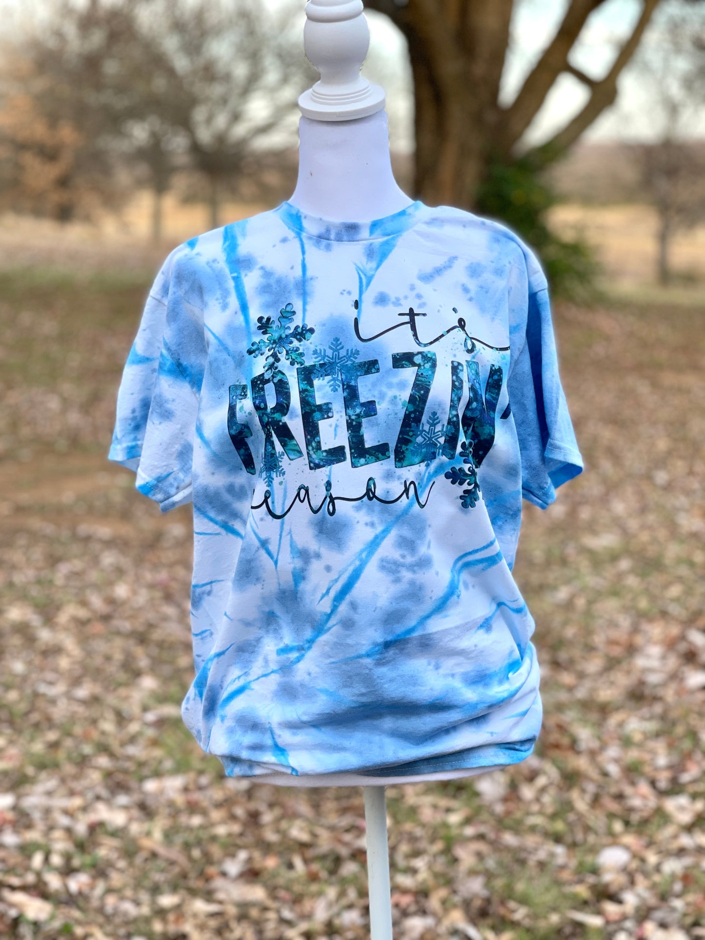 Freezin season tee