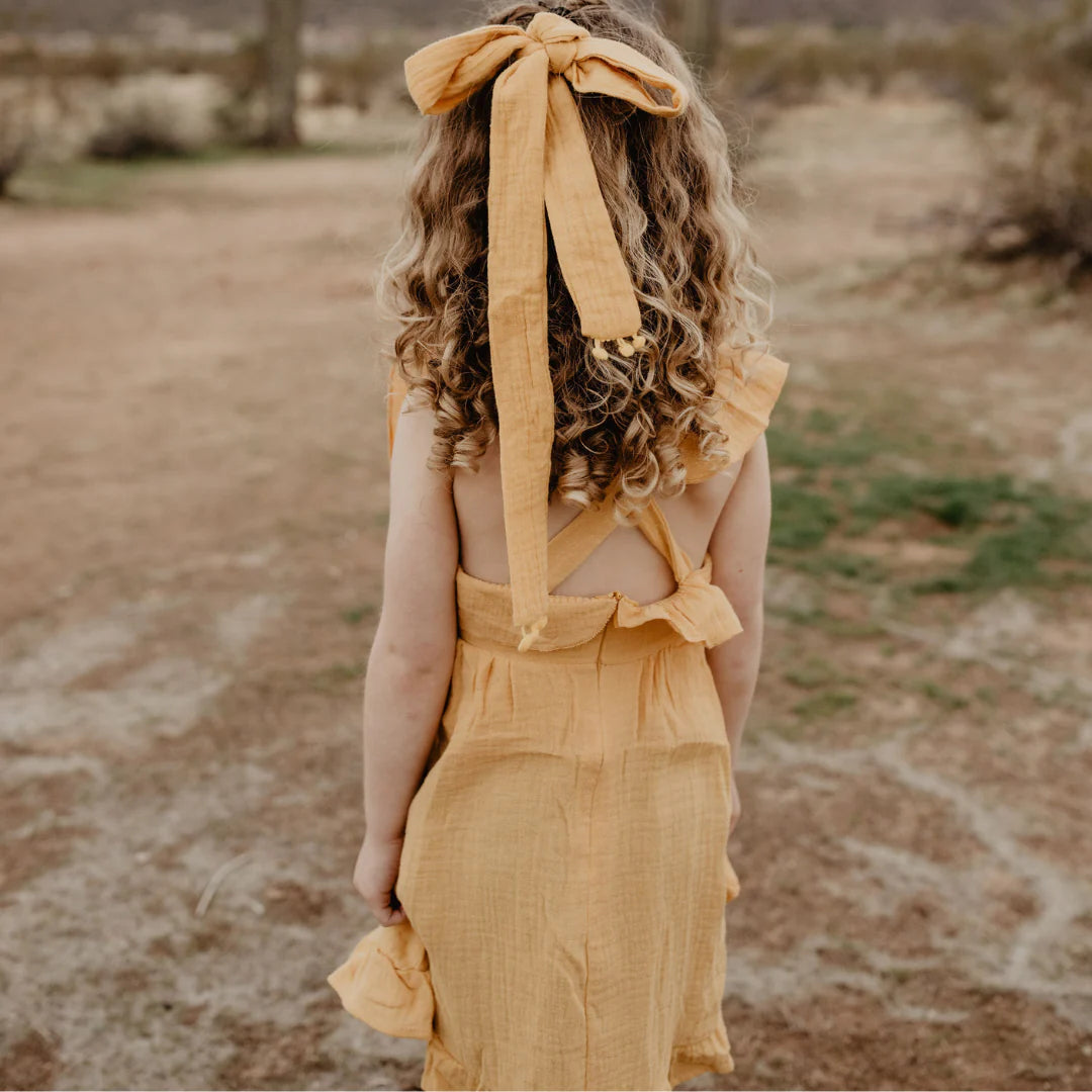 Matching Family! Child’s Yellow Dress