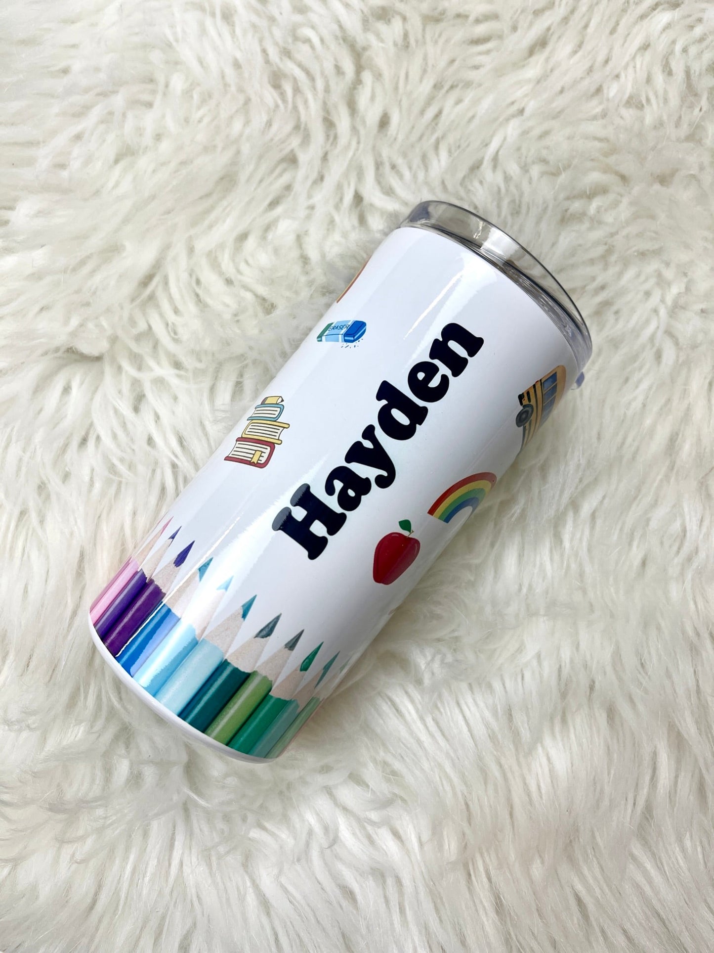 Custom name tumbler