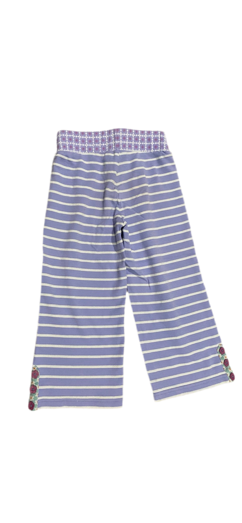 Matilda Jane Start Here Straightees The Adventure Begins Size 4 Wide Leg Pant