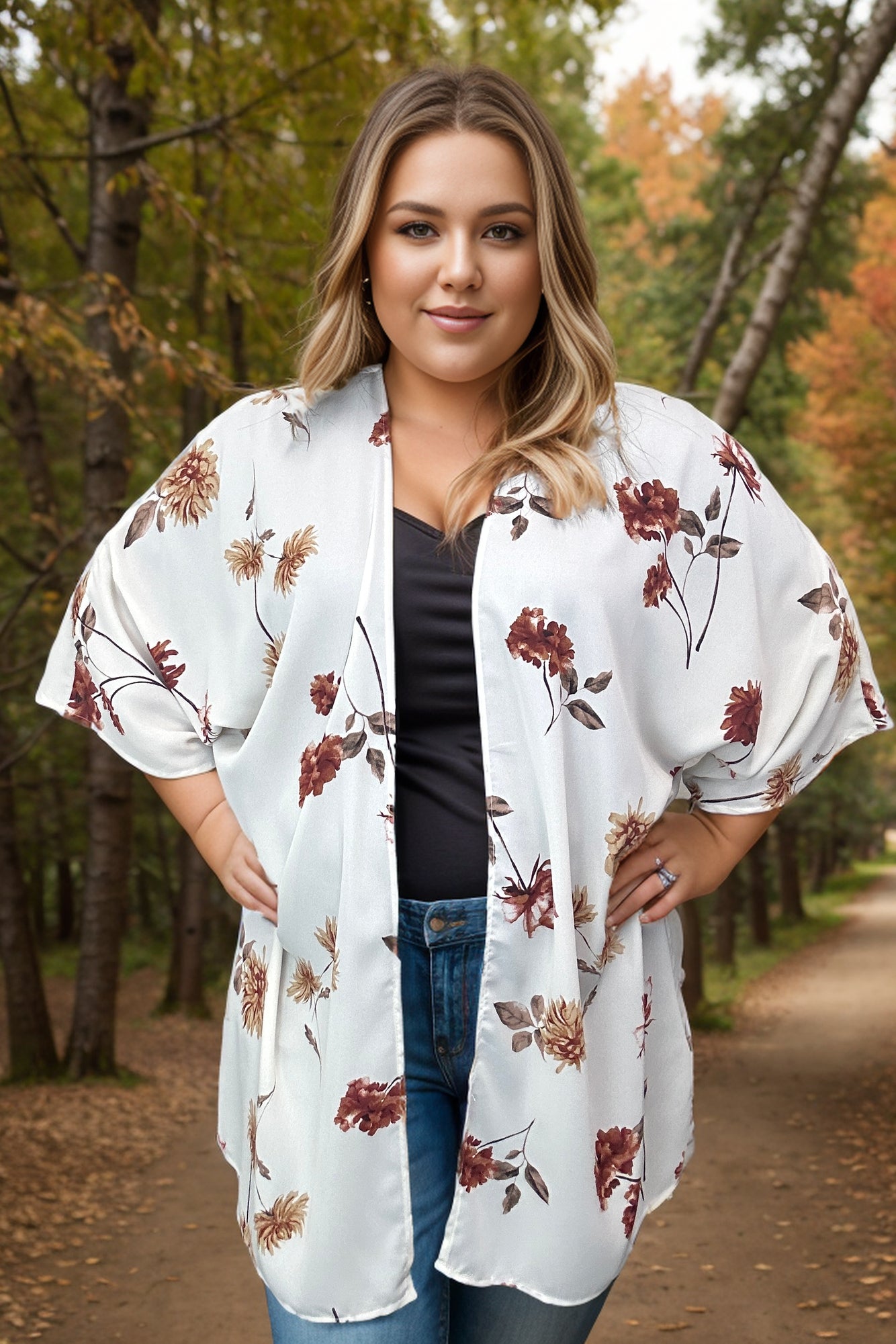 Free Fallin' Kimono Cardigan