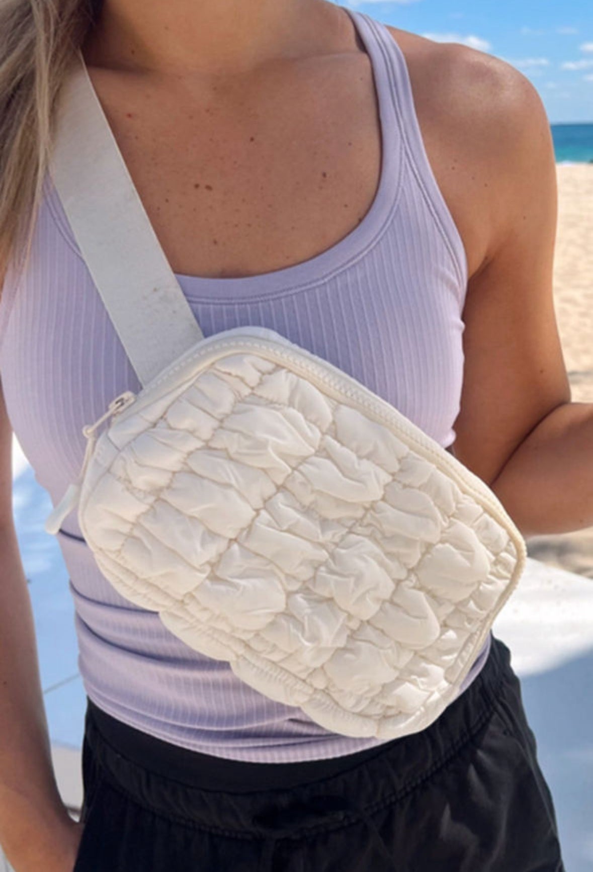 Quilted Fanny Packs RTS