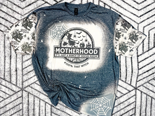 Motherhood Halloween Graphic Tee