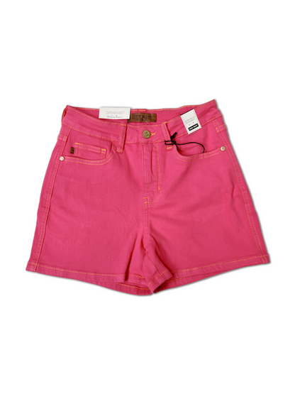 Berry Sweet Judy Blue Shorts