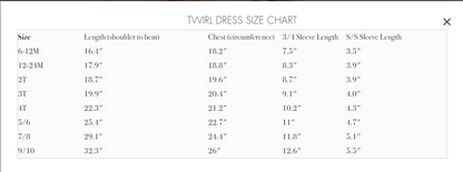 Mila & Rose Sweet Dreams Short Sleeved Twirl Dress