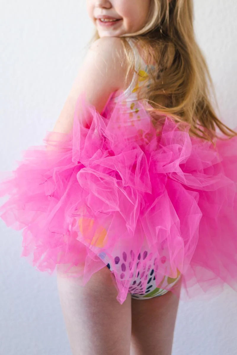 Mila & Rose Flower Market Tank Tutu Leotard