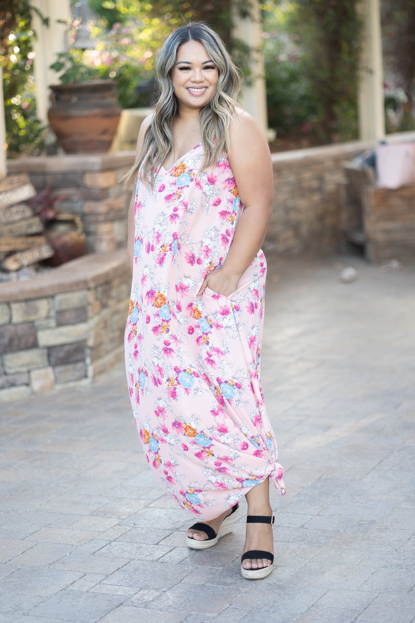 Simply Stunning Dusty Pink Maxi