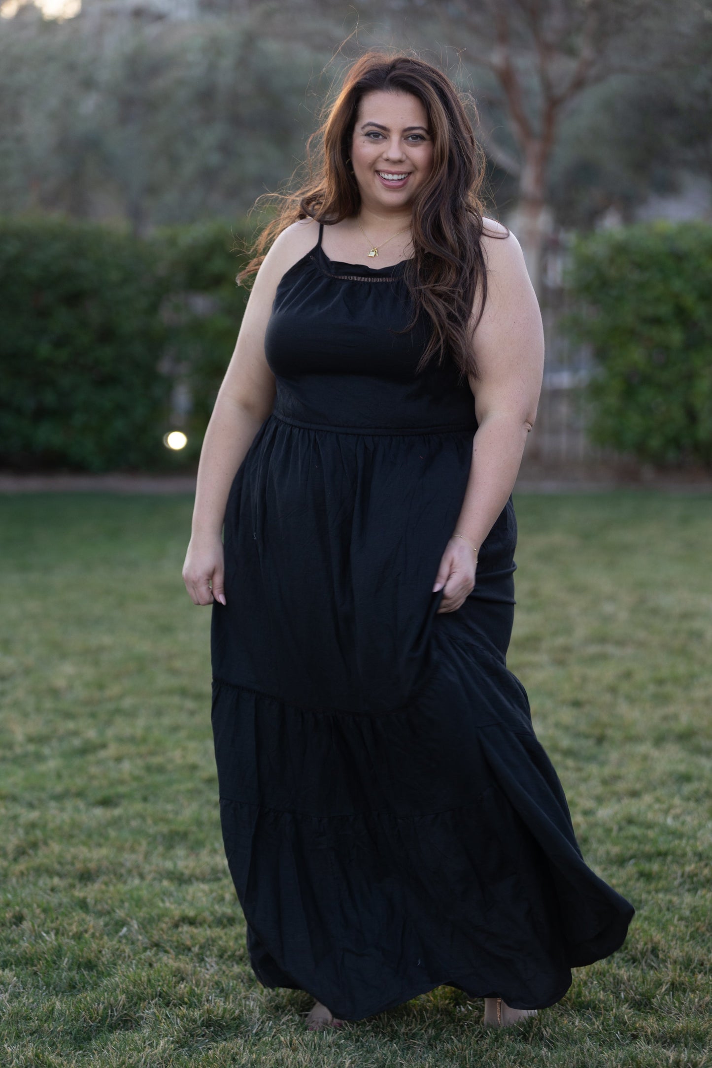 You're Still The One - Black Maxi