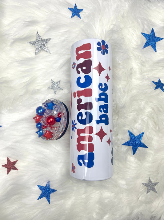 American Babe tumbler