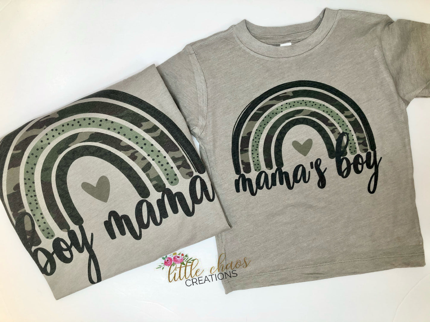 Boy Mamma and Son Matching Family Graphic Tee Set